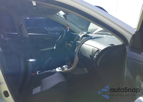 2011 Toyota Corolla S from USA, damaged, VIN 2T1BU4EEXBC608870